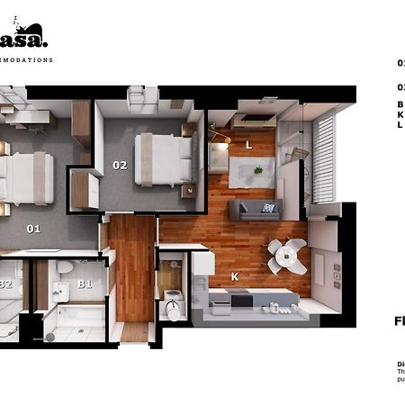 Spectacular Apartment Balcony View In City Centre Μάντσεστερ Εξωτερικό φωτογραφία